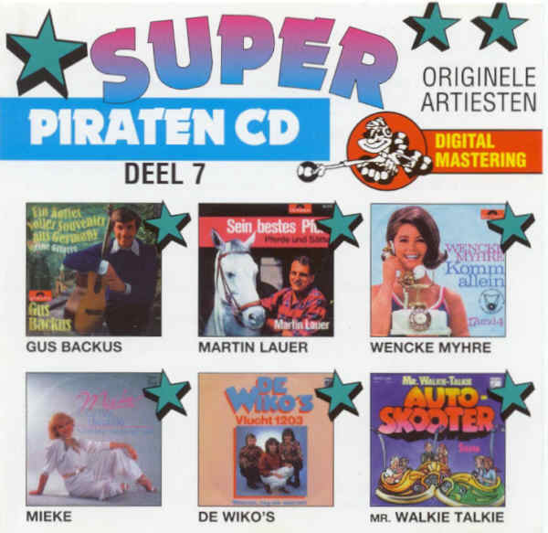 Super Piraten Cd Deel 07 : Front